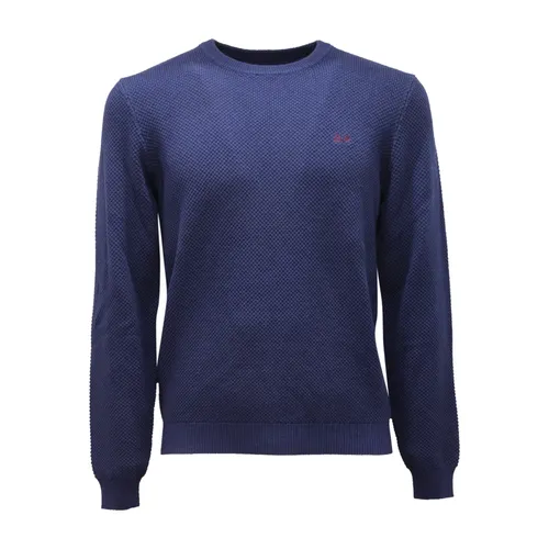 Knitwear > Round-neck Knitwear - - Sun68 - Modalova