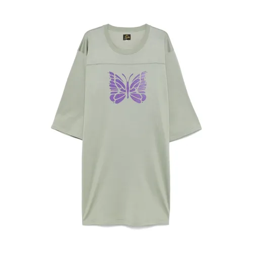 Needles - Tops > T-Shirts - Green - Needles - Modalova