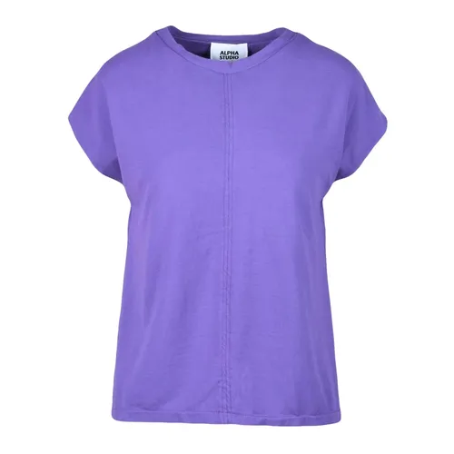 Tops > T-Shirts - - Alpha Studio - Modalova