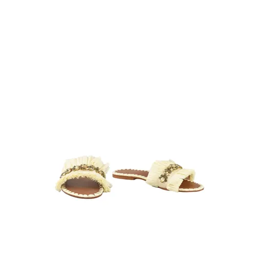 Shoes > Flip Flops & Sliders > Sliders - - De Siena - Modalova