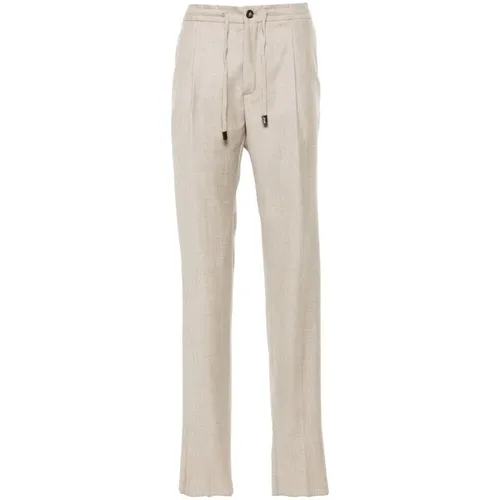 Trousers > Straight Trousers - - Incotex - Modalova