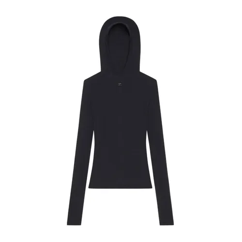 Sweatshirts & Hoodies > Hoodies - - Courrèges - Modalova