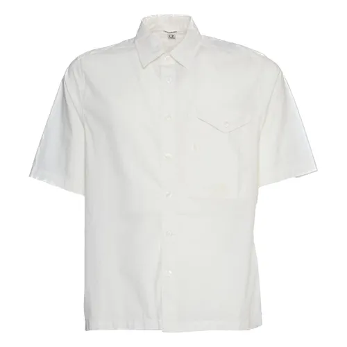 Shirts > Short Sleeve Shirts - - C.p. Company - Modalova