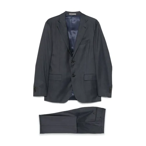 Suits > Suit Sets > Single Breasted Suits - - Corneliani - Modalova