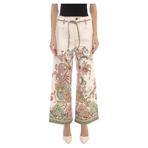 Jeans > Wide Jeans - - Etro - Modalova