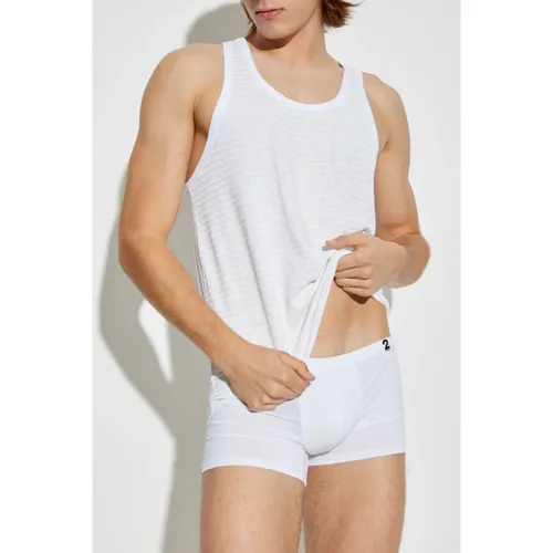 Tops > Sleeveless Tops - - Dsquared2 - Modalova