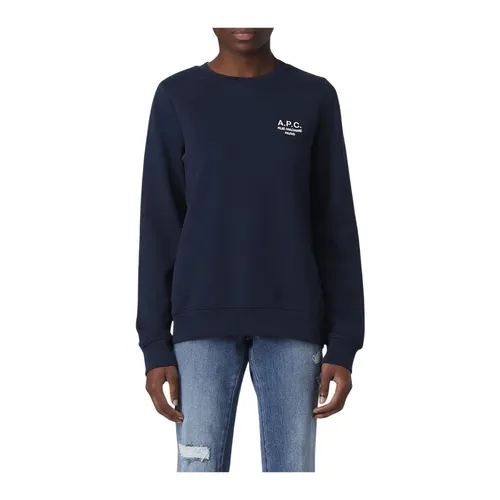 Sweatshirts & Hoodies > Sweatshirts - - A.p.c. - Modalova
