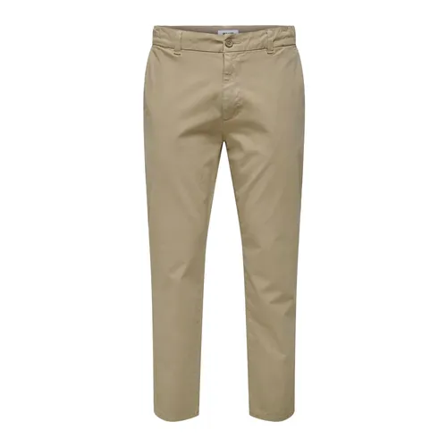 Trousers > Chinos - - Only & Sons - Modalova