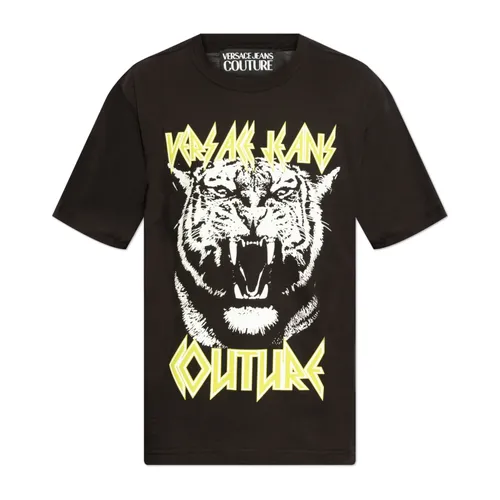 Tops > T-Shirts - - Versace Jeans Couture - Modalova