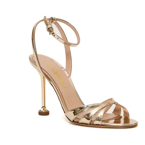Shoes > Sandals > High Heel Sandals - - Ninalilou - Modalova
