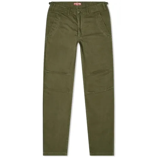 Trousers > Chinos - - Maharishi - Modalova