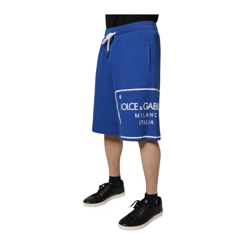 Shorts > Long Shorts - - Dolce & Gabbana - Modalova