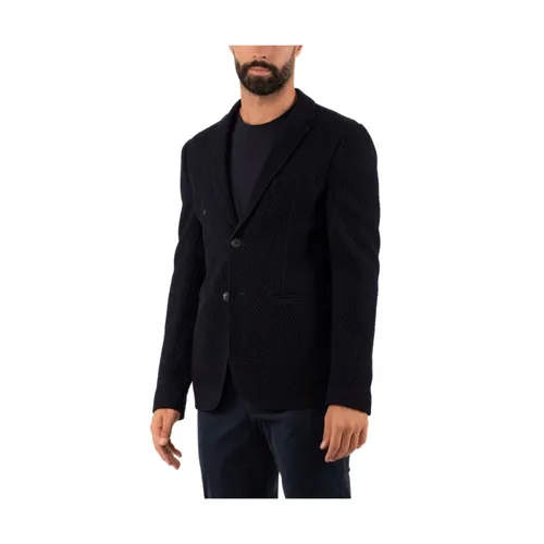Jackets > Blazers - - Emporio Armani - Modalova