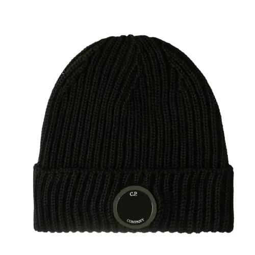 Accessories > Hats > Beanies - - C.p. Company - Modalova