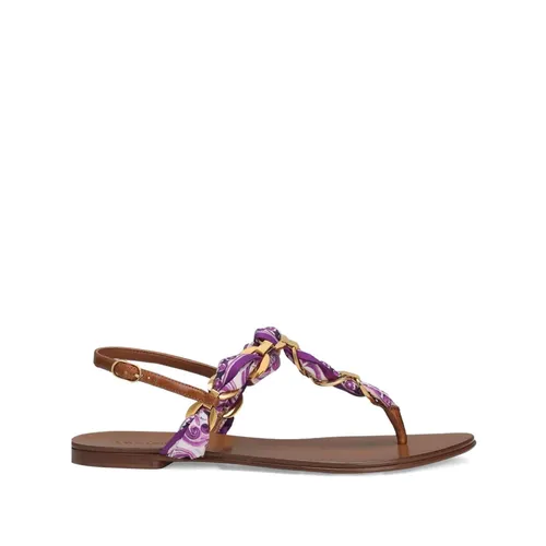Shoes > Sandals > Flat Sandals - - Dolce & Gabbana - Modalova