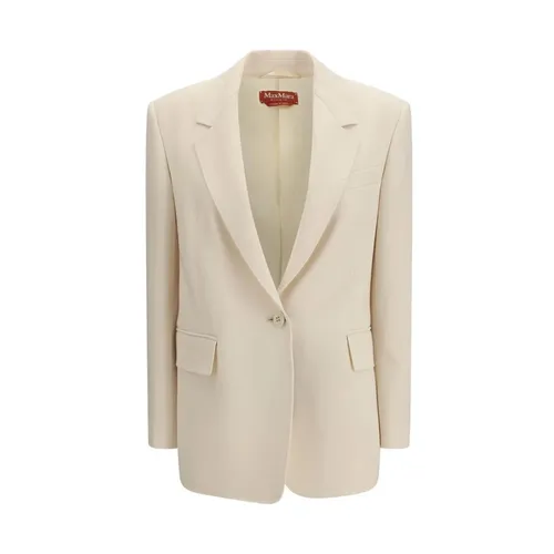 Jackets > Blazers - - Max Mara - Modalova