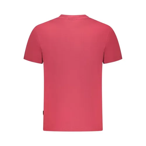 Napapijri - Tops > T-Shirts - Red - Napapijri - Modalova