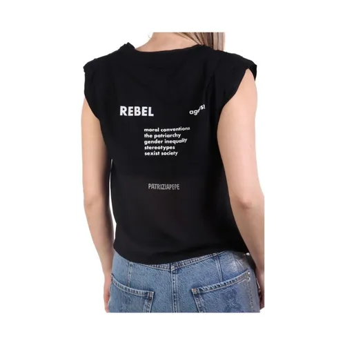 Tops > Sleeveless Tops - - Patrizia Pepe - Modalova