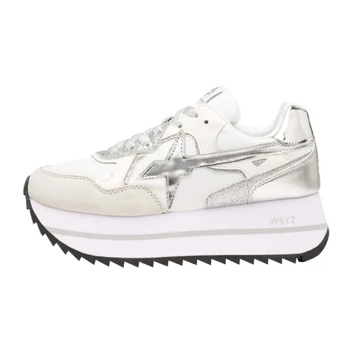 W6Yz - Shoes > Sneakers - Gray - W6Yz - Modalova