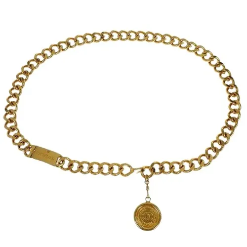Pre-owned > Pre-owned Accessories > Pre-owned Belts - - Chanel Vintage - Modalova