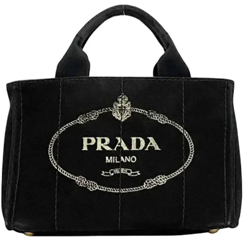 Pre-owned > Pre-owned Bags > Pre-owned Tote Bags - - Prada Vintage - Modalova