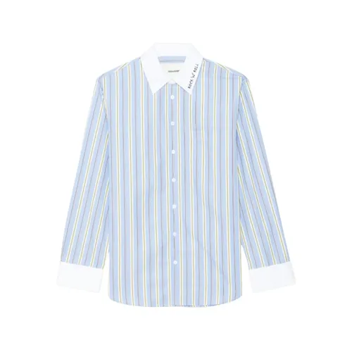 Blouses & Shirts > Shirts - - Zadig & Voltaire - Modalova