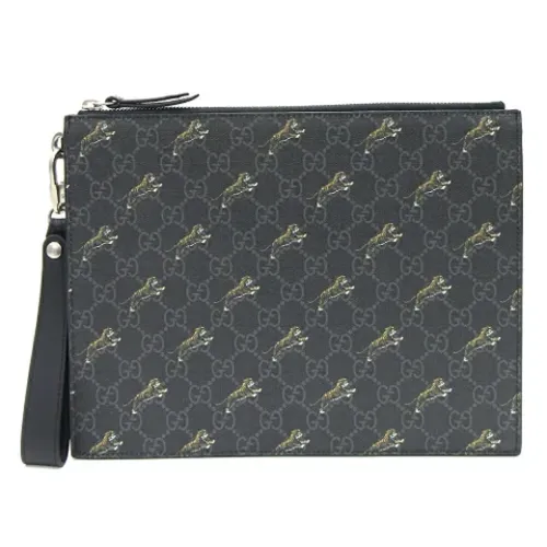 Pre-owned > Pre-owned Accessories > Pre-owned Wallets - - Gucci Vintage - Modalova