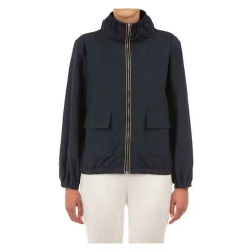 Jackets > Light Jackets - - Le Tricot Perugia - Modalova