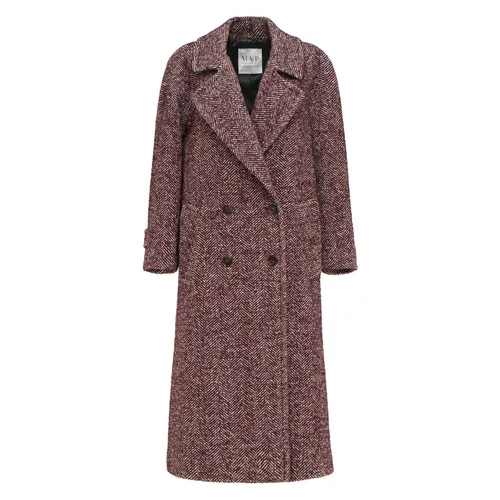 Coats > Double-Breasted Coats - - MVP wardrobe - Modalova