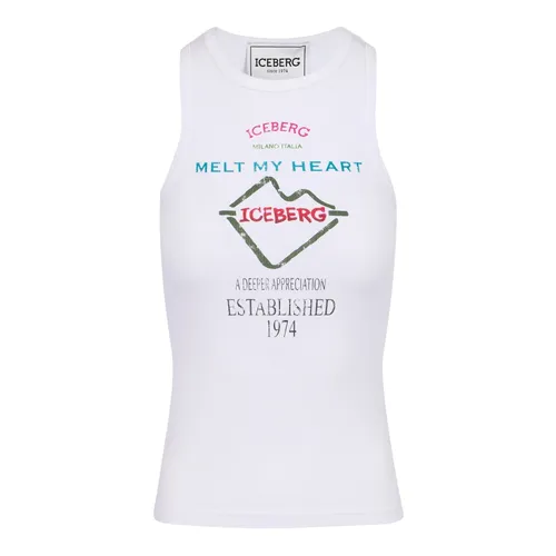 Tops > Sleeveless Tops - - Iceberg - Modalova
