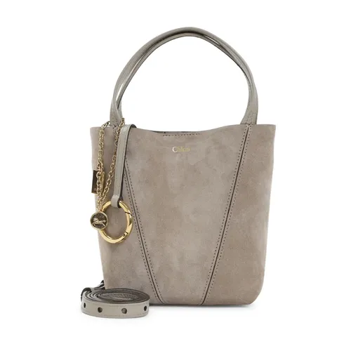 Chloé - Bags > Tote Bags - Gray - Chloé - Modalova