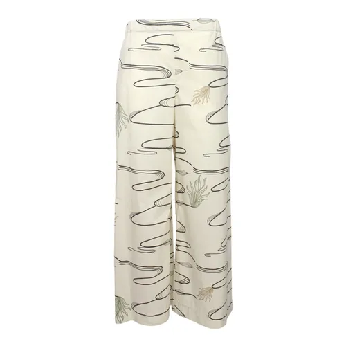 Trousers > Wide Trousers - - Max Mara - Modalova