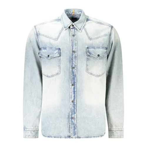 Shirts > Denim Shirts - - Hugo - Modalova