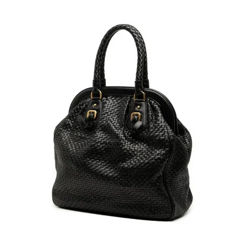 Pre-owned > Pre-owned Bags > Pre-owned Tote Bags - - Prada Vintage - Modalova