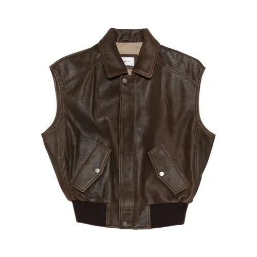 Haikure - Jackets > Vests - Brown - Haikure - Modalova