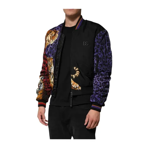 Jackets > Bomber Jackets - - Dolce & Gabbana - Modalova