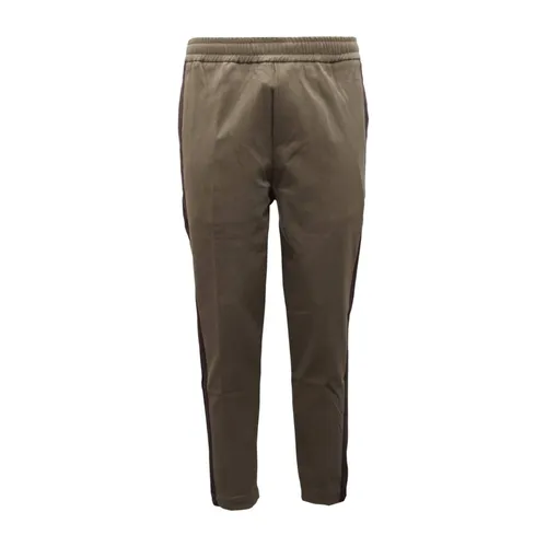 Trousers > Slim-fit Trousers - - Paolo Pecora - Modalova