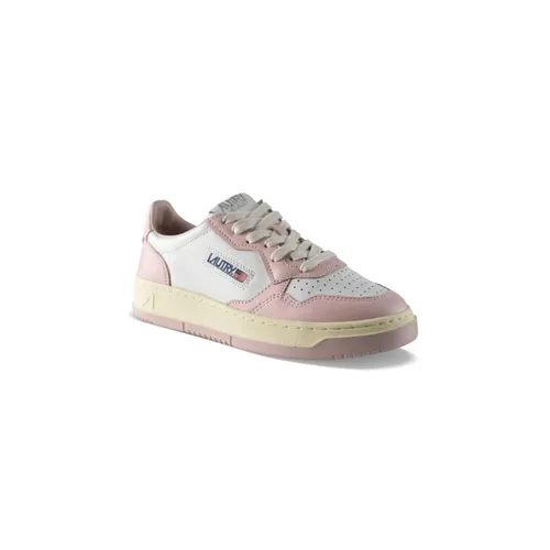Autry - Shoes > Sneakers - Pink - Autry - Modalova