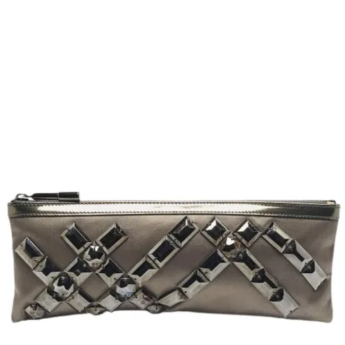 Pre-owned > Pre-owned Bags > Pre-owned Clutches - - Burberry Vintage - Modalova