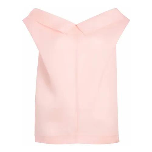 Tops > Sleeveless Tops - - Khaite - Modalova