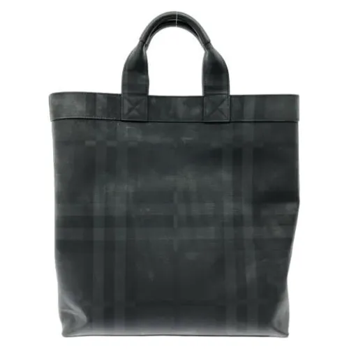 Pre-owned > Pre-owned Bags > Pre-owned Tote Bags - - Burberry Vintage - Modalova