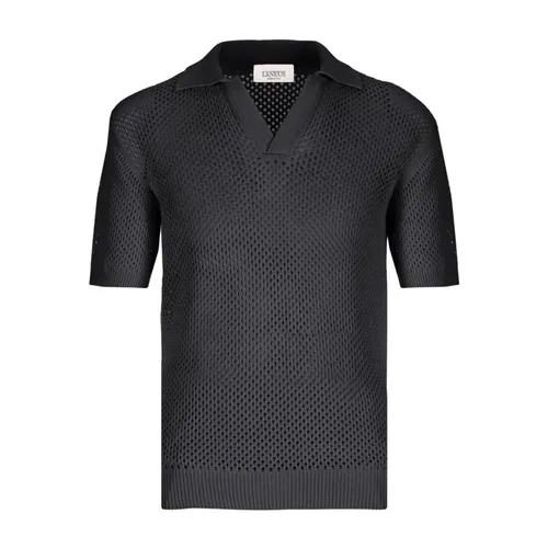 Knitwear > V-neck Knitwear - - Laneus - Modalova