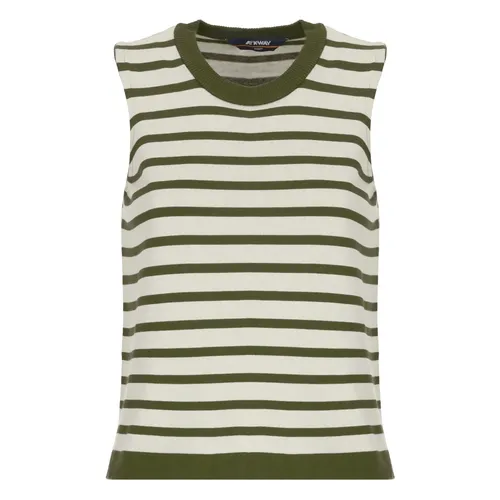 Knitwear > Round-neck Knitwear - - K-Way - Modalova
