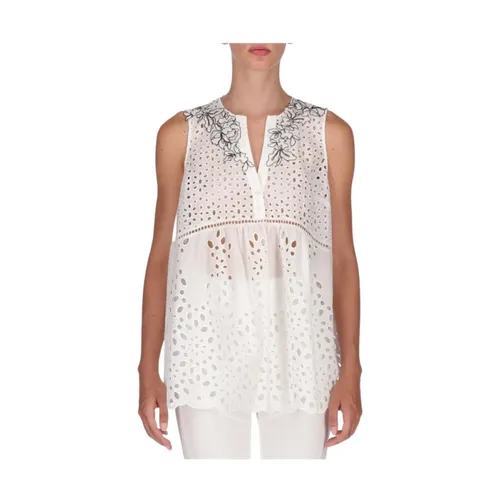 Blouses & Shirts > Blouses - - Ermanno Scervino - Modalova