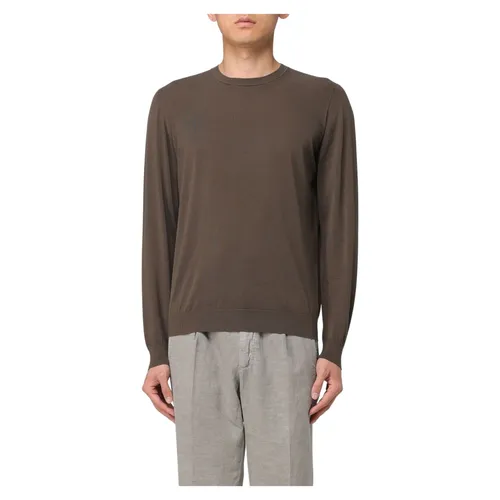 Knitwear > Round-neck Knitwear - - Drumohr - Modalova
