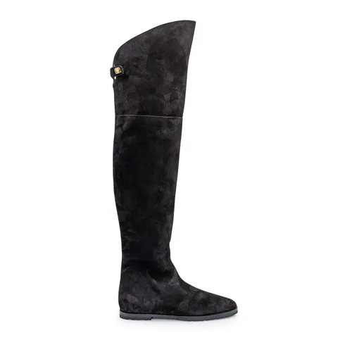 Shoes > Boots > Over-knee Boots - - Maison Skorpios - Modalova
