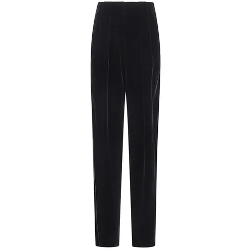 Trousers > Straight Trousers - - Giorgio Armani - Modalova