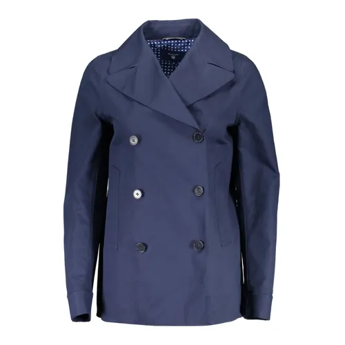 Coats > Double-Breasted Coats - - Gant - Modalova