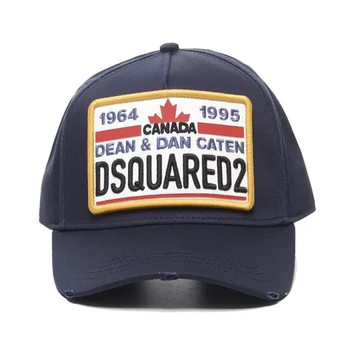 Accessories > Hats > Caps - - Dsquared2 - Modalova