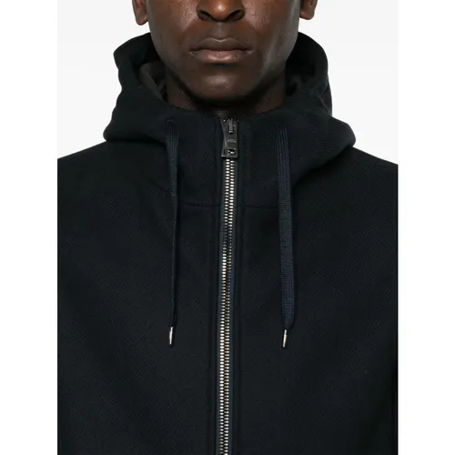 Herno - Coats > Parkas - Blue - Herno - Modalova